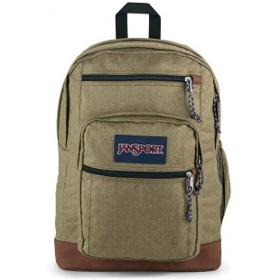 JanSport - Sac à dos Cool student Army green letterman poly